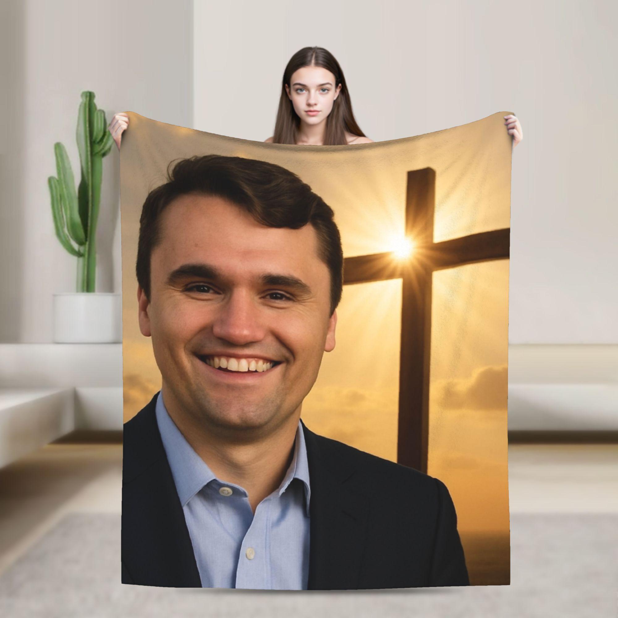 Warm Soft Blanket Decorative Freedom Charlie Kirk Live 1993-2025 Bedding Throws Flannel Bedspread For Home Decor Sofa Bed Cover 30x40in
Warm Soft Blanket Decorative Freedom Charlie Kirk Live 1993-2025 Bedding Throws Flannel Bedspread For Home Decor Sofa Bed Cover 30x40in