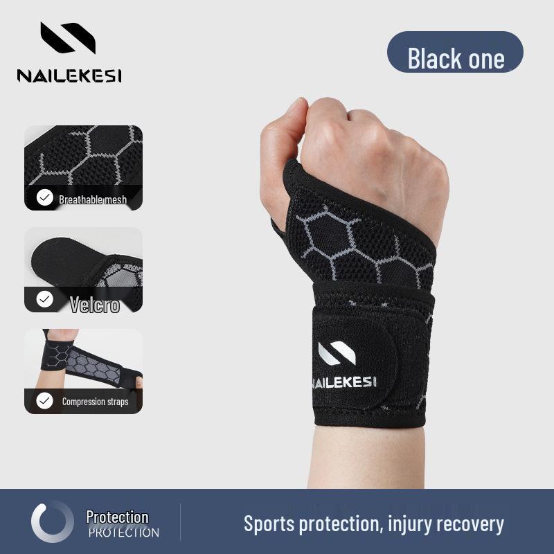 Men s Anti-Sprain Wristband - Thin Compression Protector for Fitness
Men s Anti-Sprain Wristband - Thin Compression Protector for Fitness