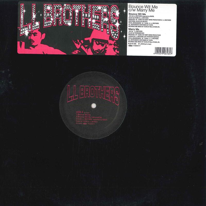 12inch Record L.L BROTHERS L.L BROTHERS Bounce With Me Single Bounce With M PLP6165 PVINE 2001 Japan Japanese Club Dance Used
12inch Record L.L BROTHERS L.L BROTHERS Bounce With Me Single Bounce With M PLP6165 PVINE 2001 Japan Japanese Club Dance Used