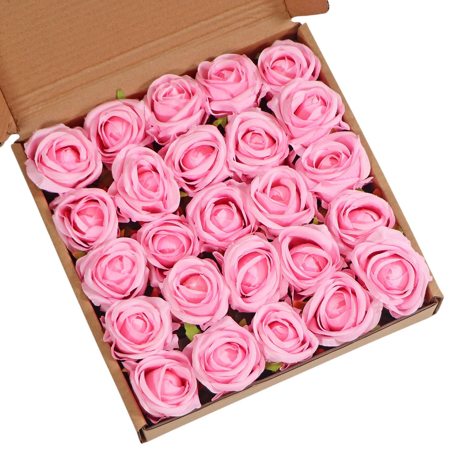 25 роз в коробке/мешке со стержнем из полиэтилена, искусственный цветок, украшение на свадьбу, подарок на День святого Валентина розовый
25 роз в коробке/мешке со стержнем из полиэтилена, искусственный цветок, украшение на свадьбу, подарок на День святого Валентина розовый