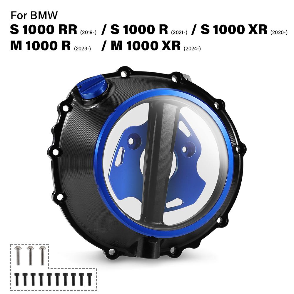 Transparent clutch cover for Moto CNC Aluminum BMW M1000R M1000XR S 1000RR S1000R S1000XR Clutch Guard Motorcycle Accessories
Transparent clutch cover for Moto CNC Aluminum BMW M1000R M1000XR S 1000RR S1000R S1000XR Clutch Guard Motorcycle Accessories