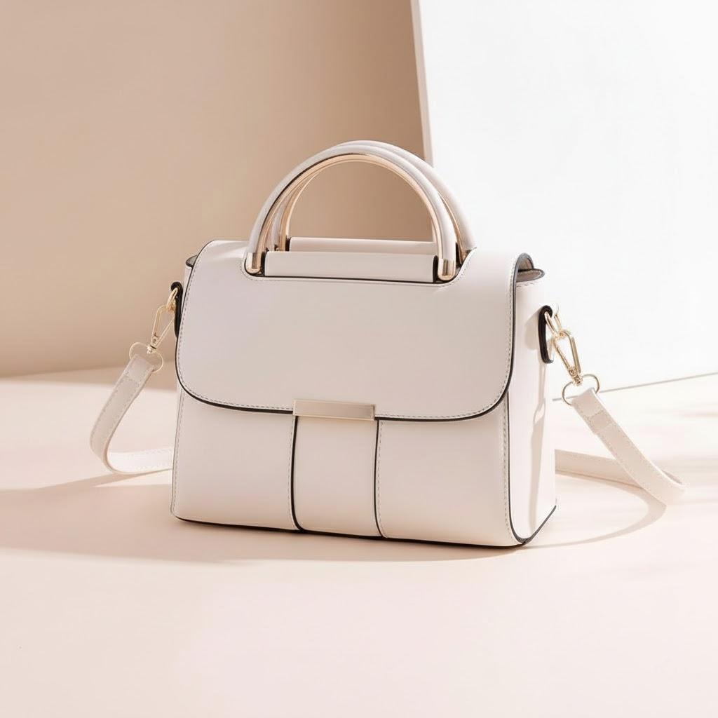 Trendy Waterproof Women Handbag Adjustable Crossbody Strap Magnetic Closure Daily Use Shoulder Bag белый
Trendy Waterproof Women Handbag Adjustable Crossbody Strap Magnetic Closure Daily Use Shoulder Bag белый