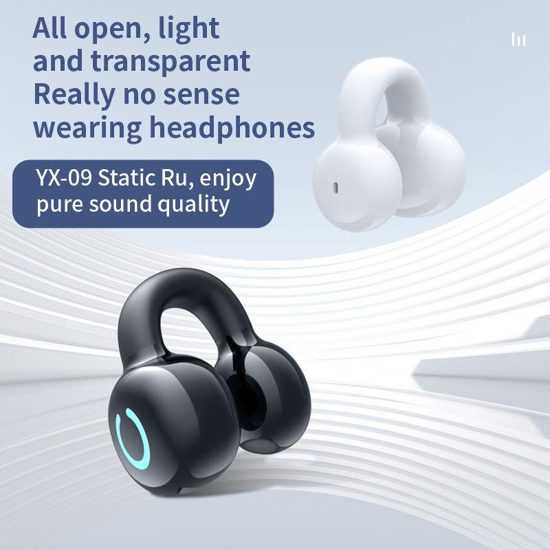 YX09 Clip-On Single Ear Bluetooth-compatible Headset Stereo Business Style Wireless Headphones Nude
YX09 Clip-On Single Ear Bluetooth-compatible Headset Stereo Business Style Wireless Headphones Nude