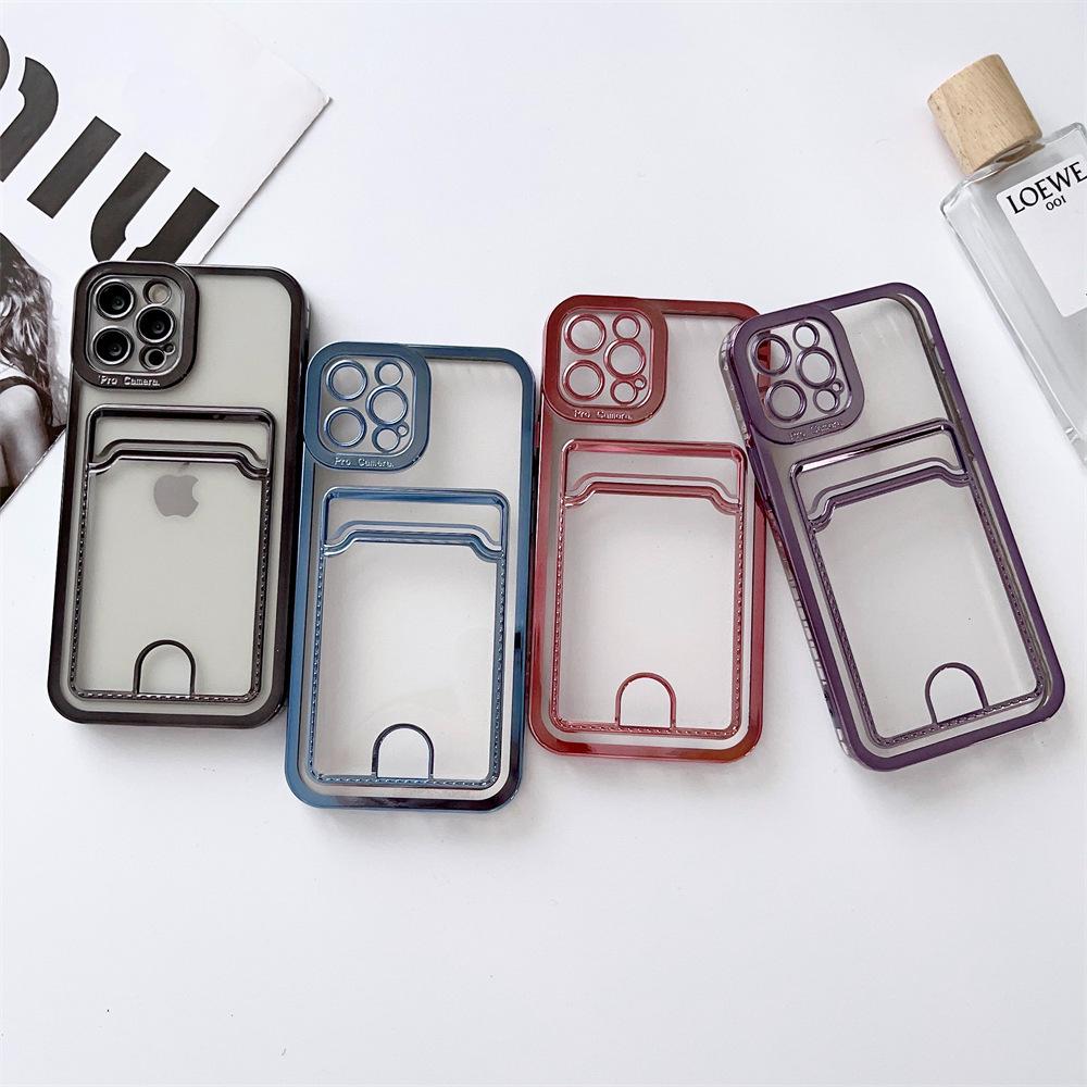 Applicable To IPhone16 Mobile Phone Case Card 13 Apple 14 Protective Case 15 Promax Anti-fall Transparent Electroplating iPhone16Promax
Applicable To IPhone16 Mobile Phone Case Card 13 Apple 14 Protective Case 15 Promax Anti-fall Transparent Electroplating iPhone16Promax