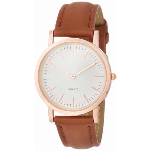 Arias Amalfidia Men s Analog Casual Watch, Waterproof, Leather Strap, White Dial, Japanese Movement, A46M02, Brown
Arias Amalfidia Men s Analog Casual Watch, Waterproof, Leather Strap, White Dial, Japanese Movement, A46M02, Brown