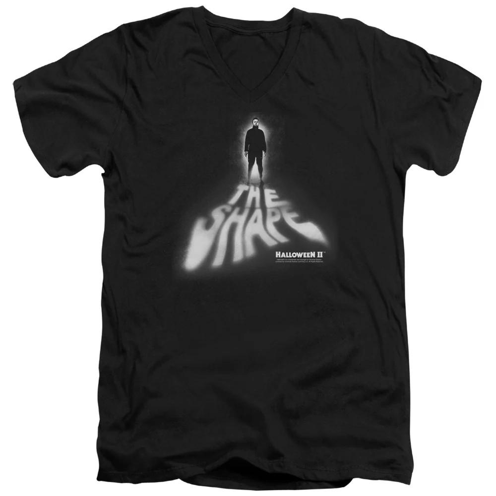 Halloween II The Shape Mens Slim Fit V-Neck T Shirt Black L
Halloween II The Shape Mens Slim Fit V-Neck T Shirt Black L