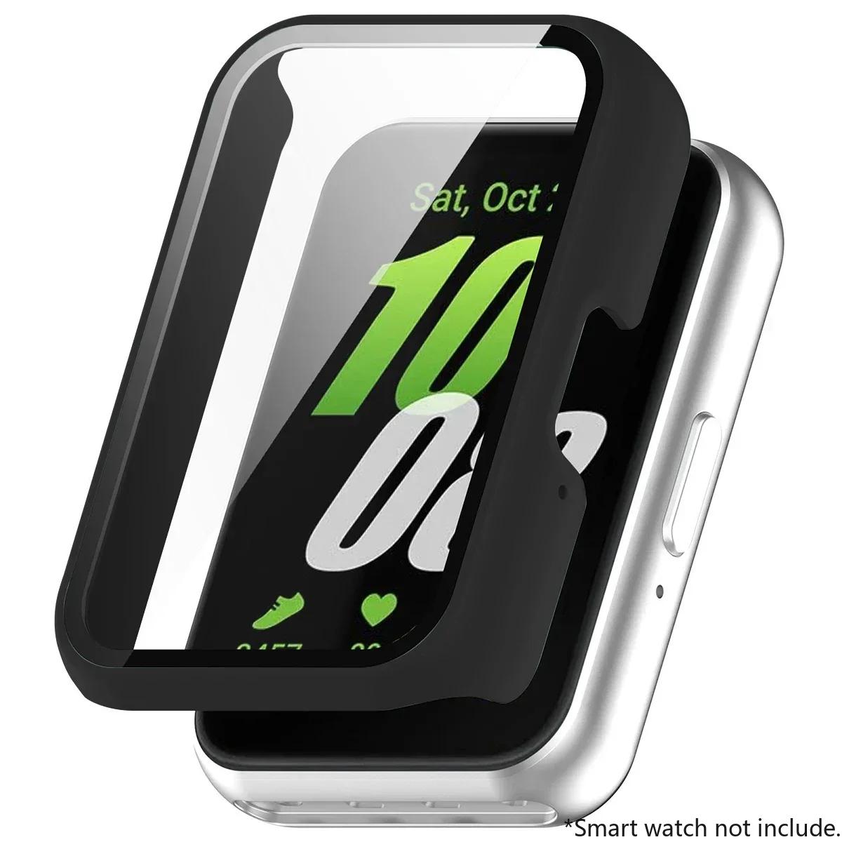 Smartwatch Protective Cover for Samsung Galaxy Fit 3 SM-R390 PC Watch Case with Tempered Glass Anti-Fall Anti-Scratch Watch Case For Galaxy Fit 3 чорний
Smartwatch Protective Cover for Samsung Galaxy Fit 3 SM-R390 PC Watch Case with Tempered Glass Anti-Fall Anti-Scratch Watch Case For Galaxy Fit 3 чорний