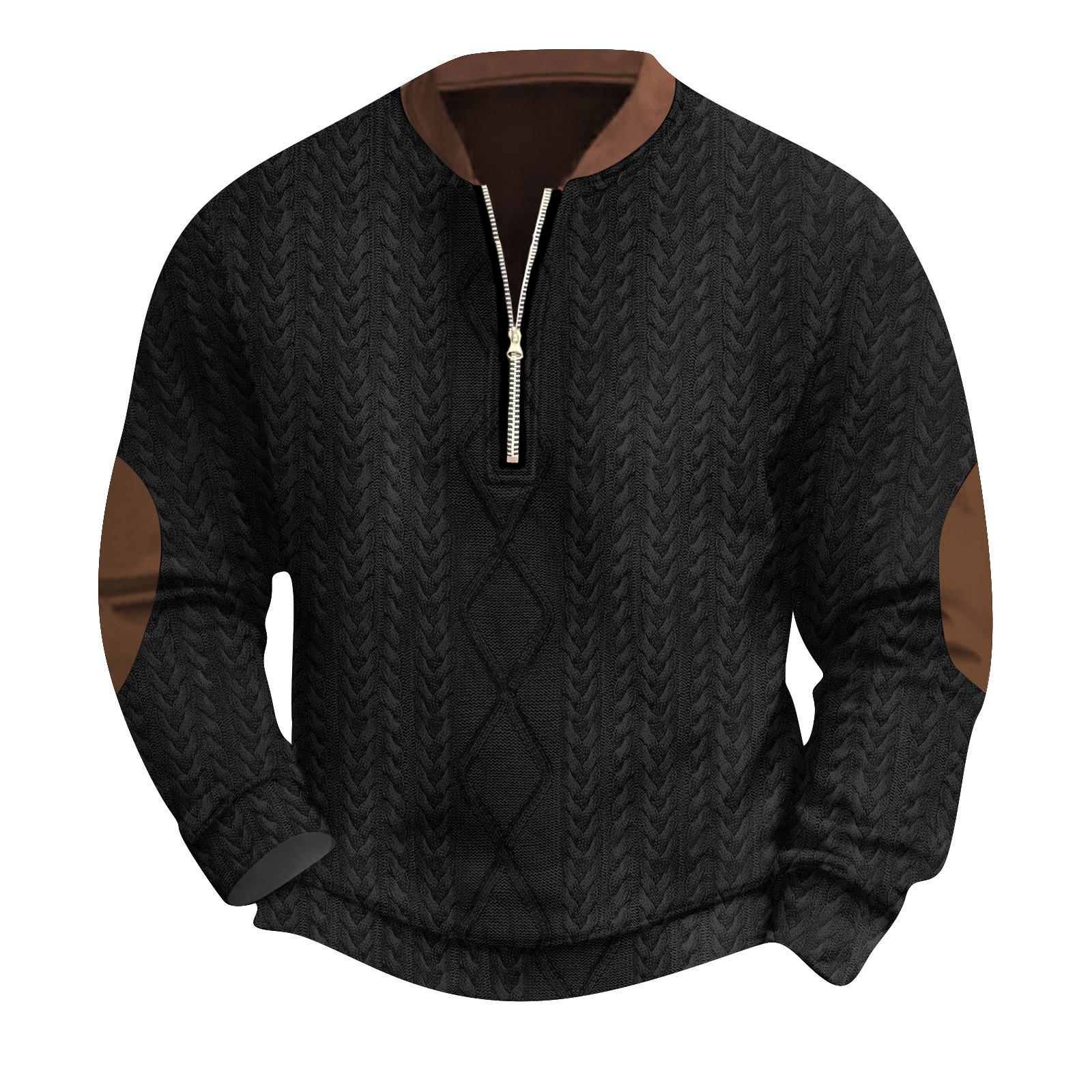 Мужская повседневная толстовка в стиле ретро с градиентным принтом XL чёрный
Мужская повседневная толстовка в стиле ретро с градиентным принтом XL чёрный