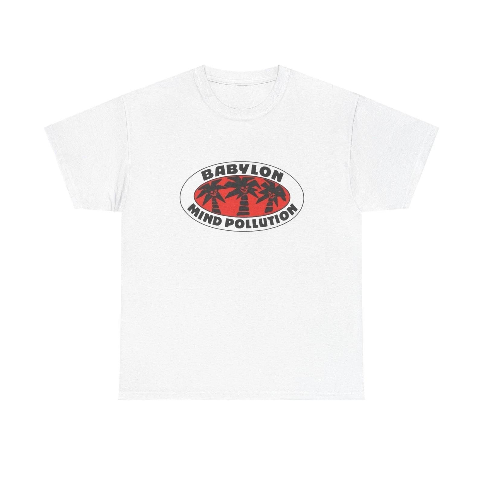 Babylon Mind Pollution Graphic T Shirt NEW Adult Regular Heavy Cotton Tee 2XL
Babylon Mind Pollution Graphic T Shirt NEW Adult Regular Heavy Cotton Tee 2XL