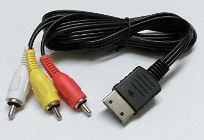 Стерео AV-кабель постоянного тока
Стерео AV-кабель постоянного тока