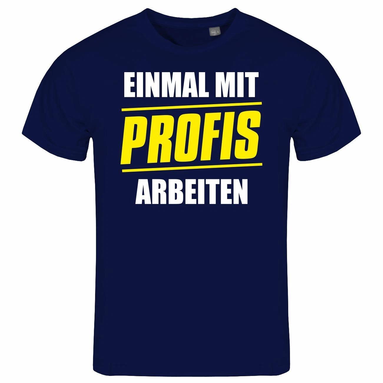 Mens T-Shirt Working Once With Professionals S - XXL Profession Job Work Office Colleagues S
Mens T-Shirt Working Once With Professionals S - XXL Profession Job Work Office Colleagues S