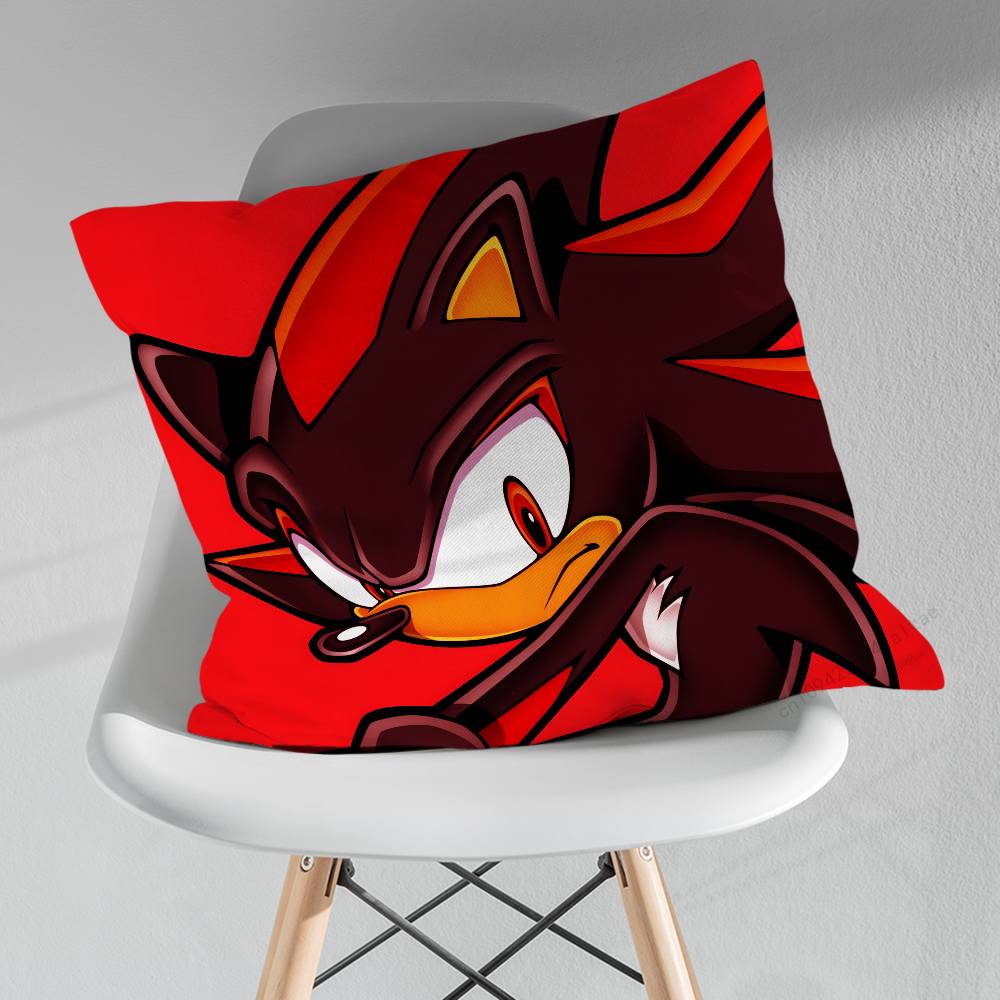 SShadow The HHedgehog pillow over living room sofa cushion cover home decoration bedroom room bed pillow cover 30x30cm
SShadow The HHedgehog pillow over living room sofa cushion cover home decoration bedroom room bed pillow cover 30x30cm