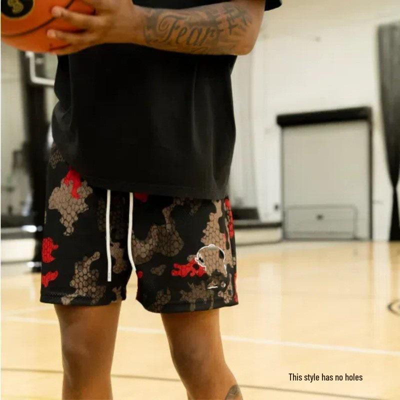 Unisex Trendy Summer Sports Shorts - Quick-Dry Mesh, Above Knee for Running & Basketball 2XL
Unisex Trendy Summer Sports Shorts - Quick-Dry Mesh, Above Knee for Running & Basketball 2XL
