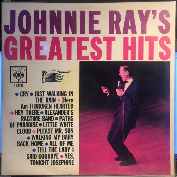 LP Record JOHNNIE RAY - Johnnie Ray s Greatest Hits P62491 CBS 1969 Netherland Rock Used
LP Record JOHNNIE RAY - Johnnie Ray s Greatest Hits P62491 CBS 1969 Netherland Rock Used