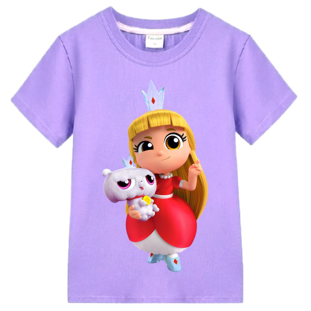 True and The Rainbow Kingdom Tshirt Summer Cotton T-shirt Crew Neck Short Short Kids Clothes Y2k Print Anime Tees 2T фіолетовий
True and The Rainbow Kingdom Tshirt Summer Cotton T-shirt Crew Neck Short Short Kids Clothes Y2k Print Anime Tees 2T фіолетовий