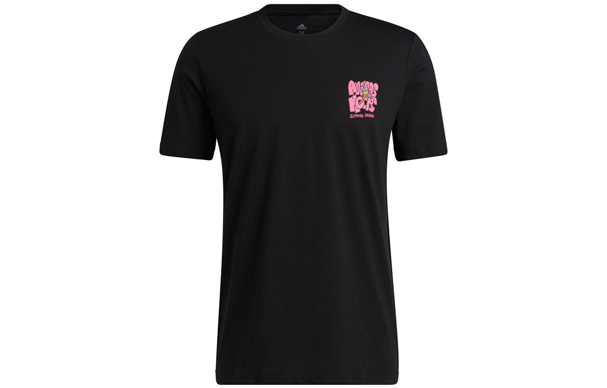 Adidas T Shirts Men s Black Crew Neck Moderate Straight Fit HB5486 L
Adidas T Shirts Men s Black Crew Neck Moderate Straight Fit HB5486 L