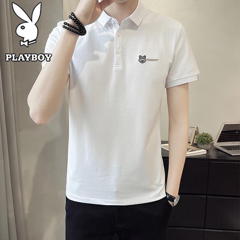 PLAYBOY Men s Short Sleeve Polo Shirt L
PLAYBOY Men s Short Sleeve Polo Shirt L