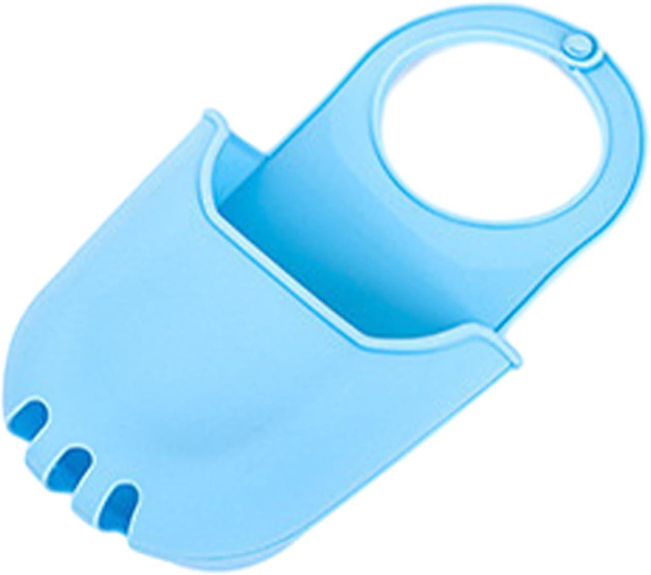 Silicone Hanging Storage Bag for Kitchen and Bathroom синий
Silicone Hanging Storage Bag for Kitchen and Bathroom синий