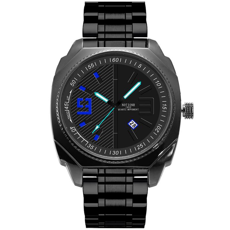 Fashion Square men s Watch Quartz Men s Watch Business Men s Watch Simple Men s Watch Large dial watch Stainless steel watch синій/чорний
Fashion Square men s Watch Quartz Men s Watch Business Men s Watch Simple Men s Watch Large dial watch Stainless steel watch синій/чорний