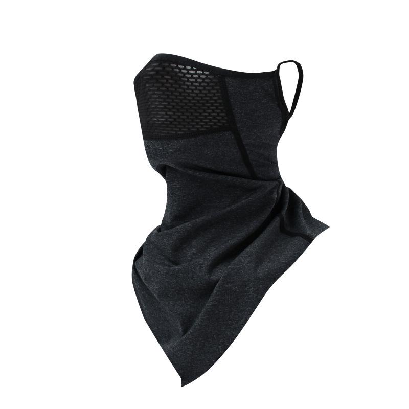 Ice Silk Sun Protection Face Mask - Breathable Neck Gaiter for Men & Women, Summer Cycling, Fishing, Ear-Hanging Triangle Scarf One Size
Ice Silk Sun Protection Face Mask - Breathable Neck Gaiter for Men & Women, Summer Cycling, Fishing, Ear-Hanging Triangle Scarf One Size