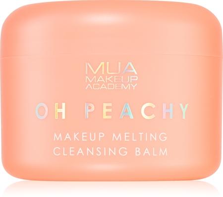 Mua Makeup Academy Oh Peachy Бальзам для снятия макияжа с ароматом персика TU прозрачный
Mua Makeup Academy Oh Peachy Бальзам для снятия макияжа с ароматом персика TU прозрачный