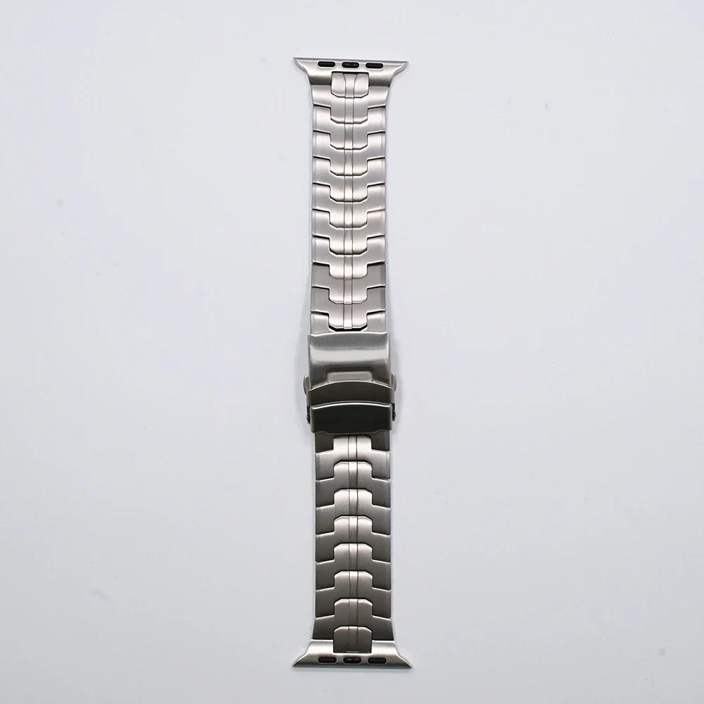 Titanium Band for Apple Watch Band Ultra 2 49mm 10 9 8 7 5 4 Se 6 Men Watchband for Iwatch 46mm 45mm 44mm Quick Release Bracelet 49MM 46MM 45MM 44MM срібний
Titanium Band for Apple Watch Band Ultra 2 49mm 10 9 8 7 5 4 Se 6 Men Watchband for Iwatch 46mm 45mm 44mm Quick Release Bracelet 49MM 46MM 45MM 44MM срібний