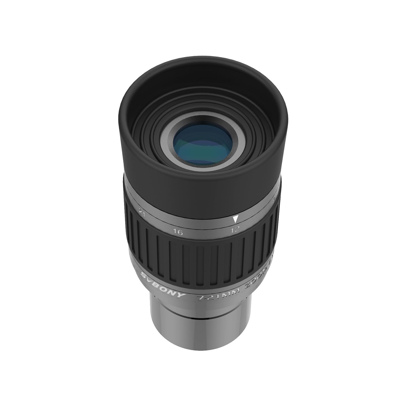 SVBONY SV135 Zoom Telescope Focal Length Field of View for Astronomical Zoom Eyepiece for Moon and Planet Observation Eyepiece, 1.25 FMC, 7-21mm,
SVBONY SV135 Zoom Telescope Focal Length Field of View for Astronomical Zoom Eyepiece for Moon and Planet Observation Eyepiece, 1.25 FMC, 7-21mm,