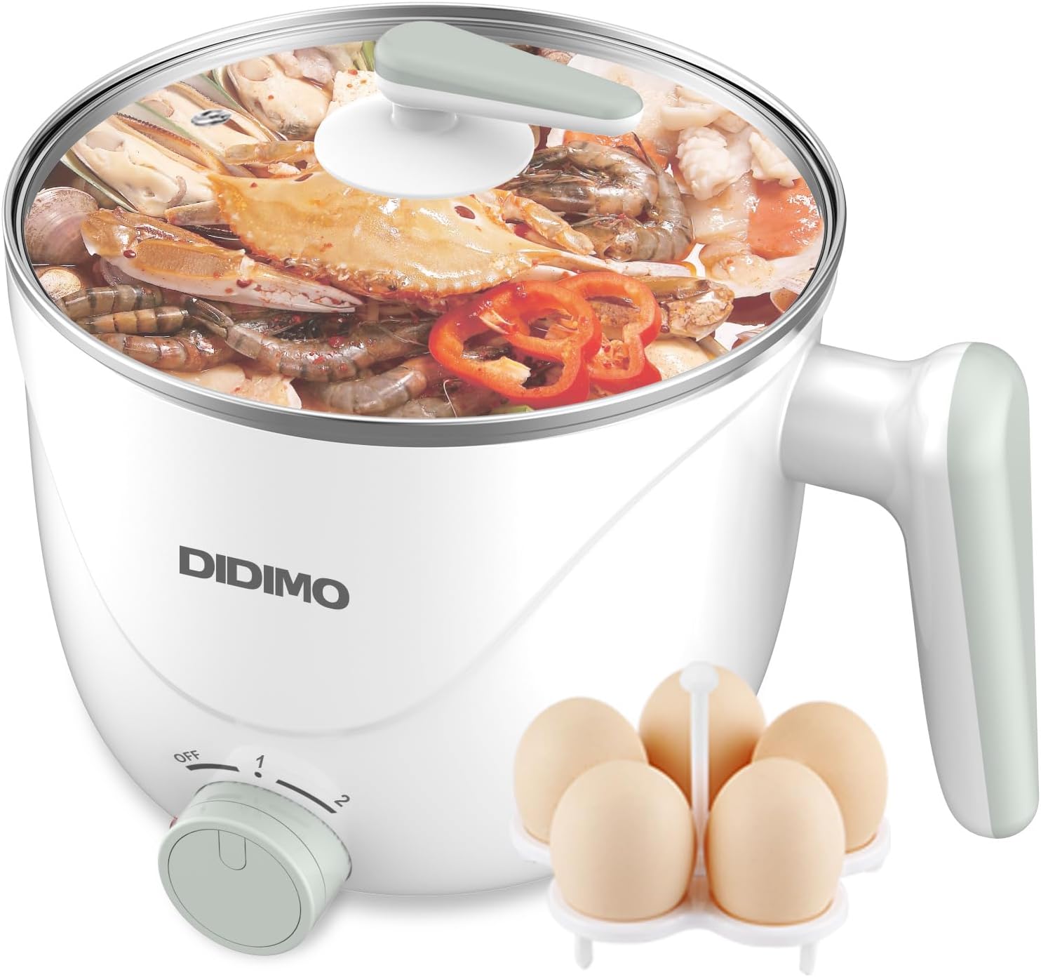Portable Ramen Cooker with Stainless Steel Liner, Mini Hot Pot for Dorm, Truck, Camping, Steaming & Boili United States
Portable Ramen Cooker with Stainless Steel Liner, Mini Hot Pot for Dorm, Truck, Camping, Steaming & Boili United States