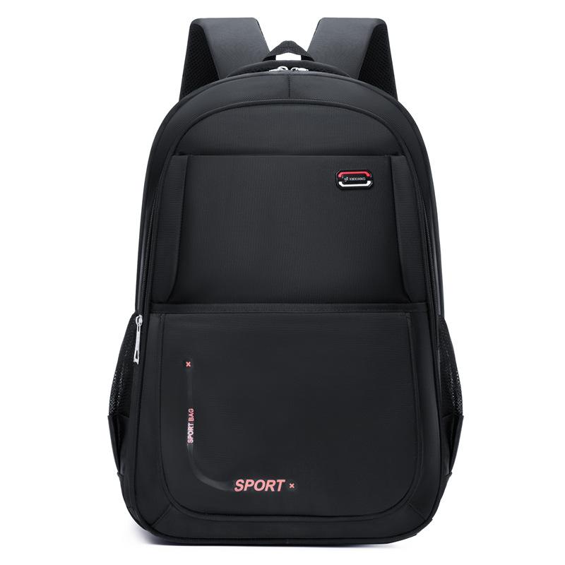 Backpack Men s Large Capacity Casual Backpack Multifunctional Business Trip Computer Bag Middle and High School Student School Bag чорний
Backpack Men s Large Capacity Casual Backpack Multifunctional Business Trip Computer Bag Middle and High School Student School Bag чорний