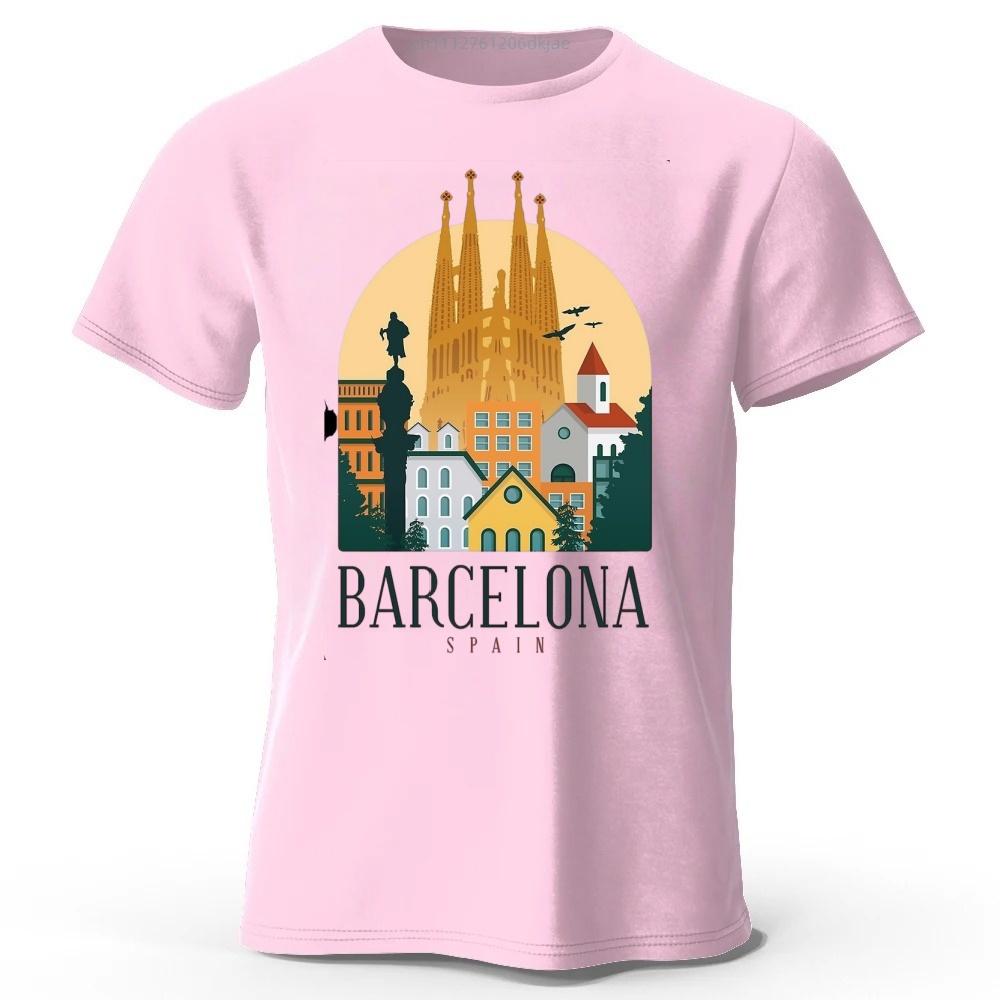 Barcelona Welcomes You To Cotton Short Sleeves Street Trendy Plus Size Tops Men Loose Fashionable Casual T-shirts L
Barcelona Welcomes You To Cotton Short Sleeves Street Trendy Plus Size Tops Men Loose Fashionable Casual T-shirts L