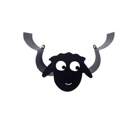 Подставка для туалетной бумаги настенное крепление с высокой несущей способностью, большой вместимости, милый органайзер для рулонов бумаги в виде овцы с большими глазами, аксессуары для ванной комнаты Sheep
Подставка для туалетной бумаги настенное крепление с высокой несущей способностью, большой вместимости, милый органайзер для рулонов бумаги в виде овцы с большими глазами, аксессуары для ванной комнаты Sheep