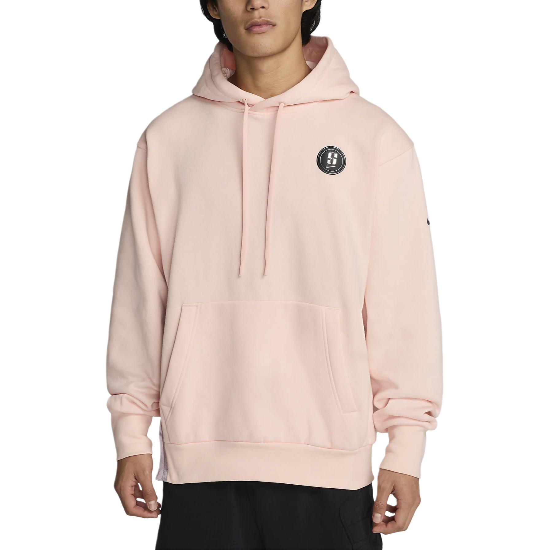 Nike Однотонная толстовка с капюшоном и длинными рукавами, мужские топы, розовая FV3205-664 M
Nike Однотонная толстовка с капюшоном и длинными рукавами, мужские топы, розовая FV3205-664 M