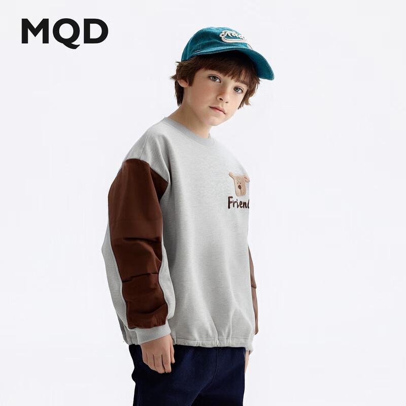 MQD Boys Color-Block Round Neck Sweatshirt 150cm
MQD Boys Color-Block Round Neck Sweatshirt 150cm