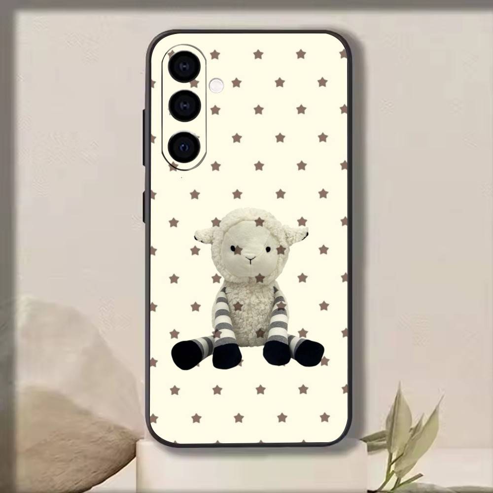 Cute plush little sheep Phone Case For Samsung Galaxy A73,A72,A71,A70,A53,A52,A51,Soft Silicone Black Cover Samsung a20s
Cute plush little sheep Phone Case For Samsung Galaxy A73,A72,A71,A70,A53,A52,A51,Soft Silicone Black Cover Samsung a20s