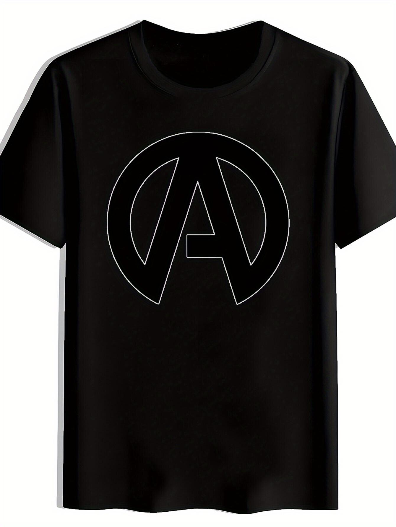 Vintage Rock Band Graphic T-shirt - Black Short Sleeve Round Neck Tee with S
Vintage Rock Band Graphic T-shirt - Black Short Sleeve Round Neck Tee with S