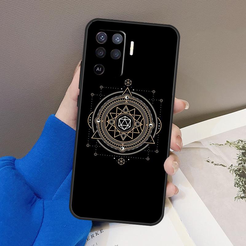 Magical Polyhedral D20 Dice Case For Oppo A5 Pro A15 A17 A57 A77 A18 A38 A58 A78 A98 A94 A74 A54 A16 A76 A96 A40 A60 A80 OPPO A58 4G
Magical Polyhedral D20 Dice Case For Oppo A5 Pro A15 A17 A57 A77 A18 A38 A58 A78 A98 A94 A74 A54 A16 A76 A96 A40 A60 A80 OPPO A58 4G