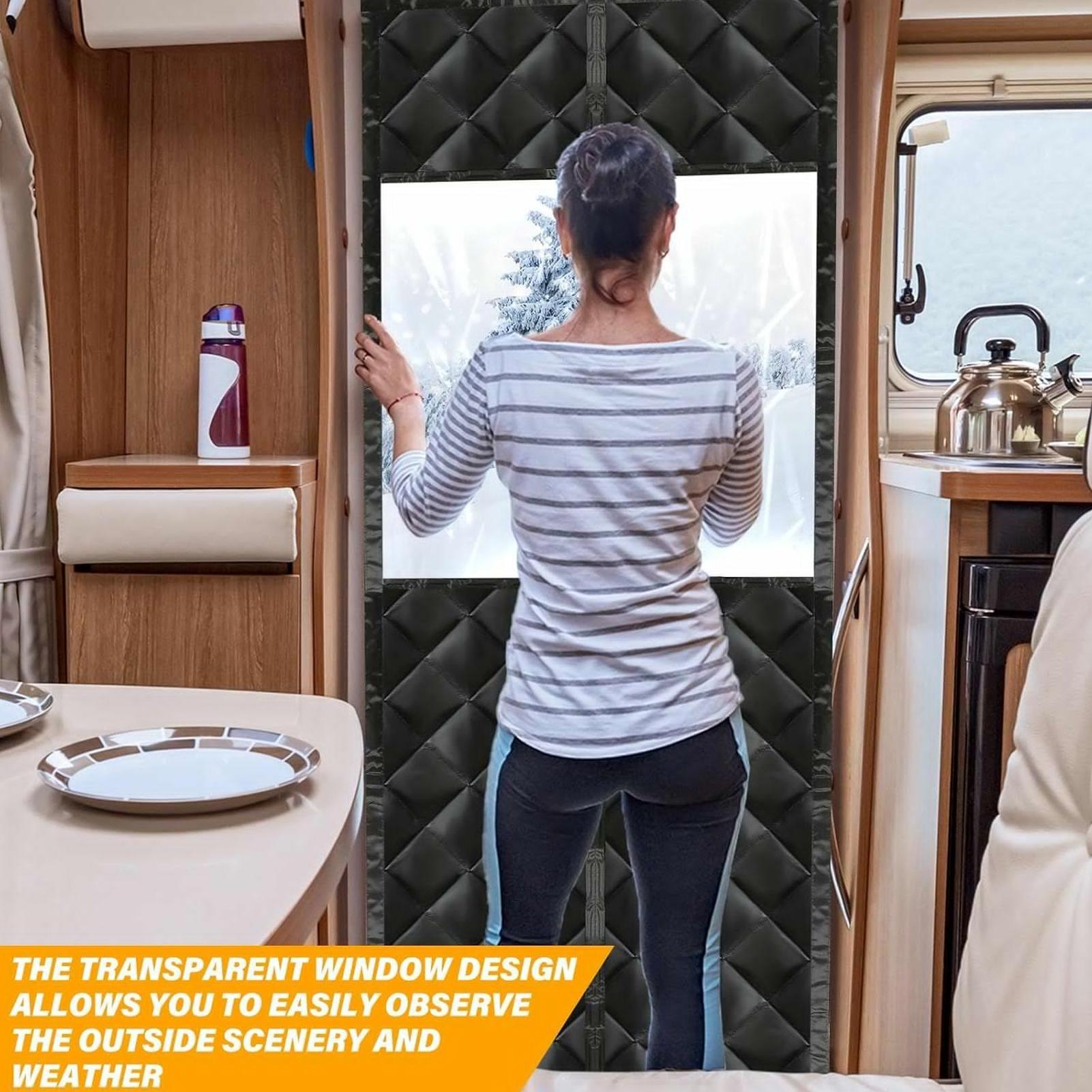 Door Insulation Cover Magnetic Protector 33 X 80 Inches Winter Door Cover With Transparent Window For Trailer Home House Winter China Mainland
Door Insulation Cover Magnetic Protector 33 X 80 Inches Winter Door Cover With Transparent Window For Trailer Home House Winter China Mainland