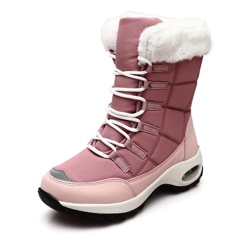 Autumn and winter large size outdoor sports women s snow boots cotton shoes 42 рожевий
Autumn and winter large size outdoor sports women s snow boots cotton shoes 42 рожевий