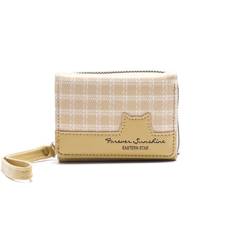 Новый женский кошелек ретро кошачья ткань сумка на молнии многофункциональный многокарточный зажим для мелочи жёлтый
Новый женский кошелек ретро кошачья ткань сумка на молнии многофункциональный многокарточный зажим для мелочи жёлтый