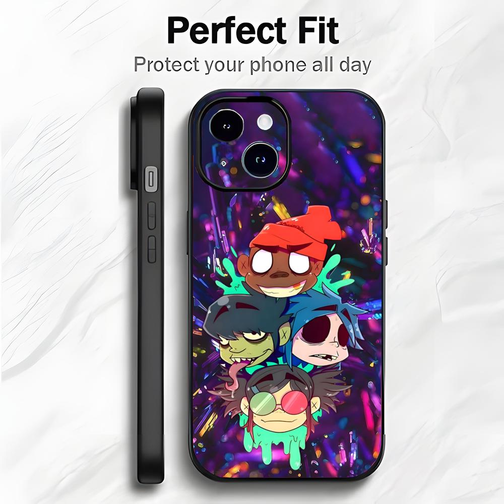 Alternative British Band Anime G-Gorillaz Phone Case Phone Case Soft Packaging Lightweight For iPhone17 16 15 14 13ProMax iphone12promax
Alternative British Band Anime G-Gorillaz Phone Case Phone Case Soft Packaging Lightweight For iPhone17 16 15 14 13ProMax iphone12promax