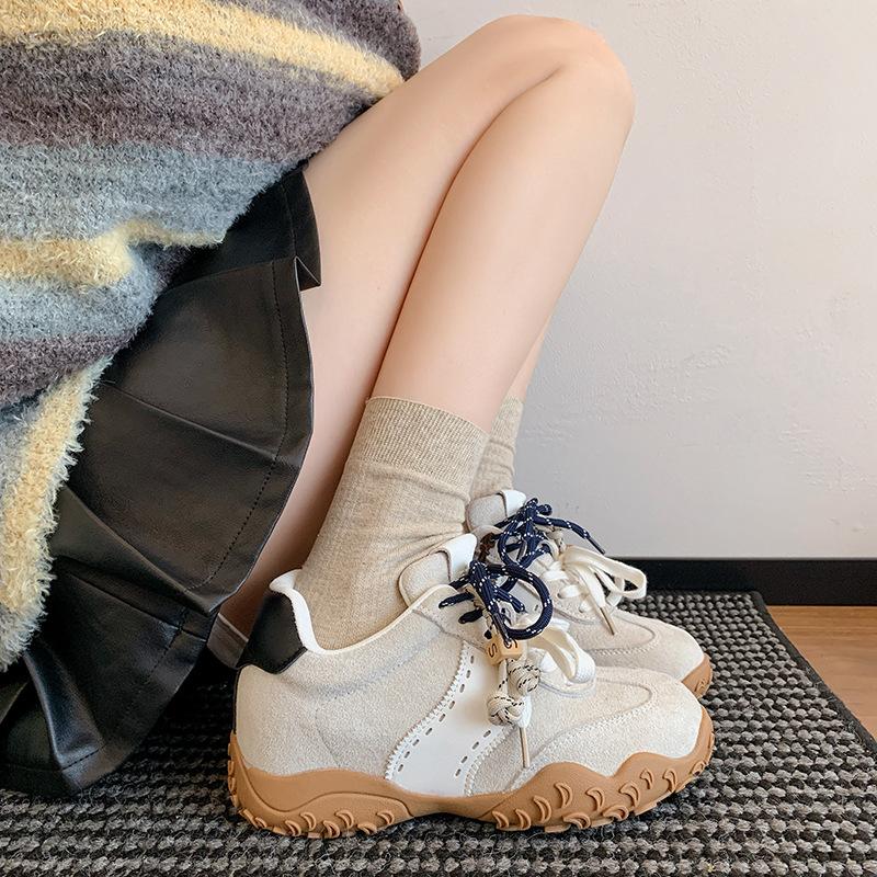 New color~ 8cm inner height increase crescent thick-soled mandarin duck shoelaces sports and leisure shoes women s training shoes fashion Forrest Gump 40 бежевый
New color~ 8cm inner height increase crescent thick-soled mandarin duck shoelaces sports and leisure shoes women s training shoes fashion Forrest Gump 40 бежевый