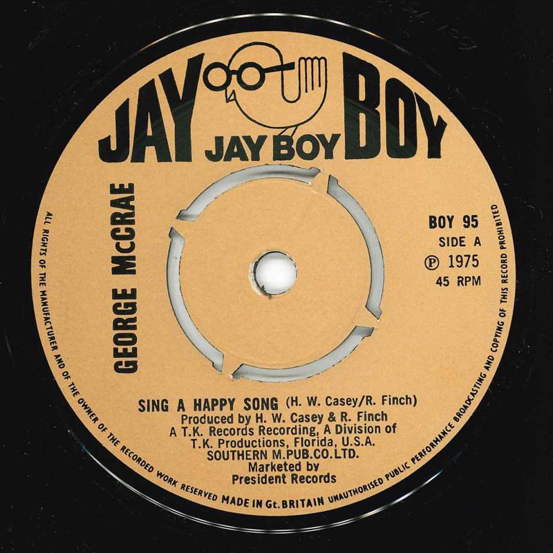 7-дюймовая пластинка GEORGE MCCRAE Sing A Happy Song BOY95 Jay Boy 1975 UK SoulFunk Б/у
7-дюймовая пластинка GEORGE MCCRAE Sing A Happy Song BOY95 Jay Boy 1975 UK SoulFunk Б/у