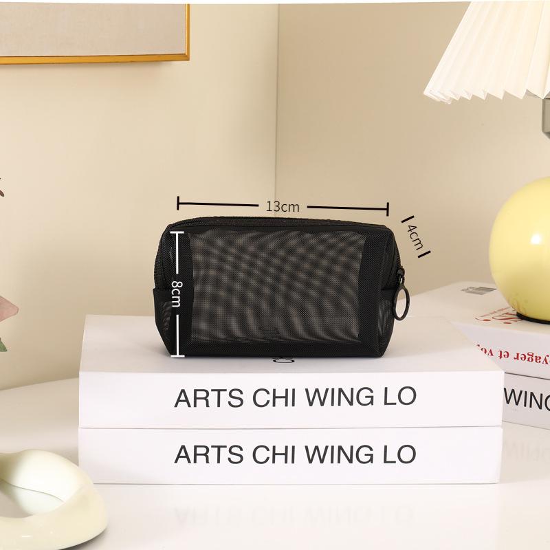 1PC Red Women Men Necessary Cosmetic Bag Transparent Travel Organizer Fashion Small Large Black Toiletry Bags Makeup Pouch
1PC Red Women Men Necessary Cosmetic Bag Transparent Travel Organizer Fashion Small Large Black Toiletry Bags Makeup Pouch