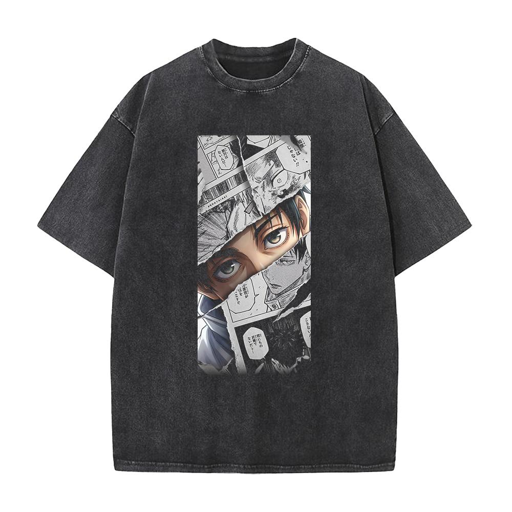 Anime Jujutsu Kaisen Okkotsu Yuta Graphic T Shirt Men Women Washed Cotton Tshirts Vintage Casual Clothing Harajuku Male T-shirt XXL чорний
Anime Jujutsu Kaisen Okkotsu Yuta Graphic T Shirt Men Women Washed Cotton Tshirts Vintage Casual Clothing Harajuku Male T-shirt XXL чорний