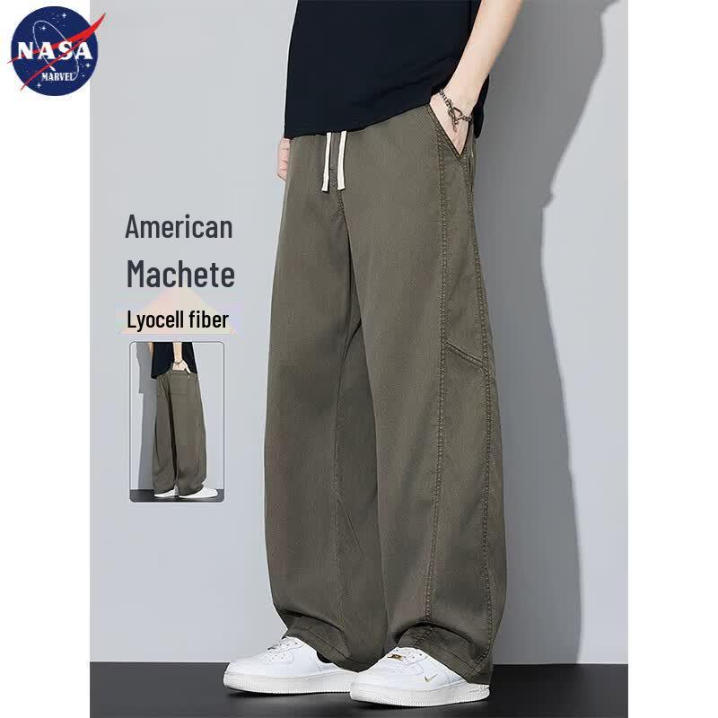 NASA MARVEL Men s Summer Tencel Blend Loose Straight-Leg Casual Pants 3XL
NASA MARVEL Men s Summer Tencel Blend Loose Straight-Leg Casual Pants 3XL