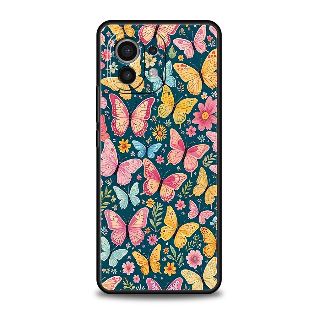 Butterfly Design Phone Case Cover for Xiaomi Mi 17 Pro Max 15 14 13 12 11 Ultra 15T 14T 13T 12T 11T Pro Lite Soft TPU Shell Bags Xiaomi 11T pro
Butterfly Design Phone Case Cover for Xiaomi Mi 17 Pro Max 15 14 13 12 11 Ultra 15T 14T 13T 12T 11T Pro Lite Soft TPU Shell Bags Xiaomi 11T pro