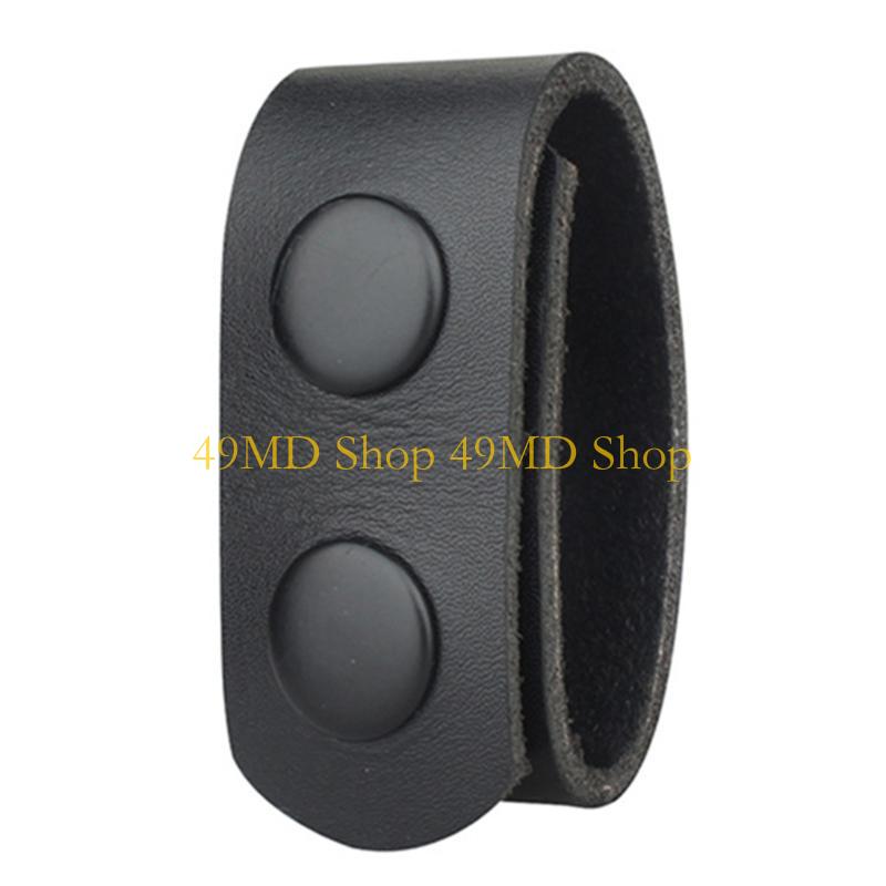 49MD Outdoor Durable Duty Faux Leather Belt Keeper Double Snaps Closure Belt Buckles чёрный
49MD Outdoor Durable Duty Faux Leather Belt Keeper Double Snaps Closure Belt Buckles чёрный