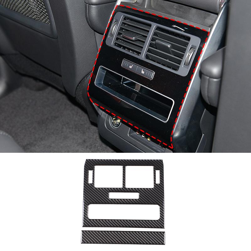 Soft Carbon Fiber For Land rover Range Rover Sport 2014-2026 Car Rear Air Outlet Decorative Frame Stickers Interior Accessories
Soft Carbon Fiber For Land rover Range Rover Sport 2014-2026 Car Rear Air Outlet Decorative Frame Stickers Interior Accessories