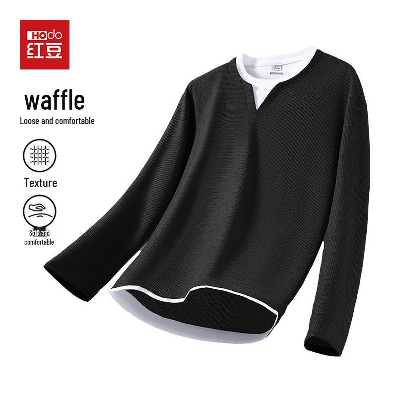 Hodo Men s Waffle Faux Two-Piece Long Sleeve T-shirt 3XL
Hodo Men s Waffle Faux Two-Piece Long Sleeve T-shirt 3XL