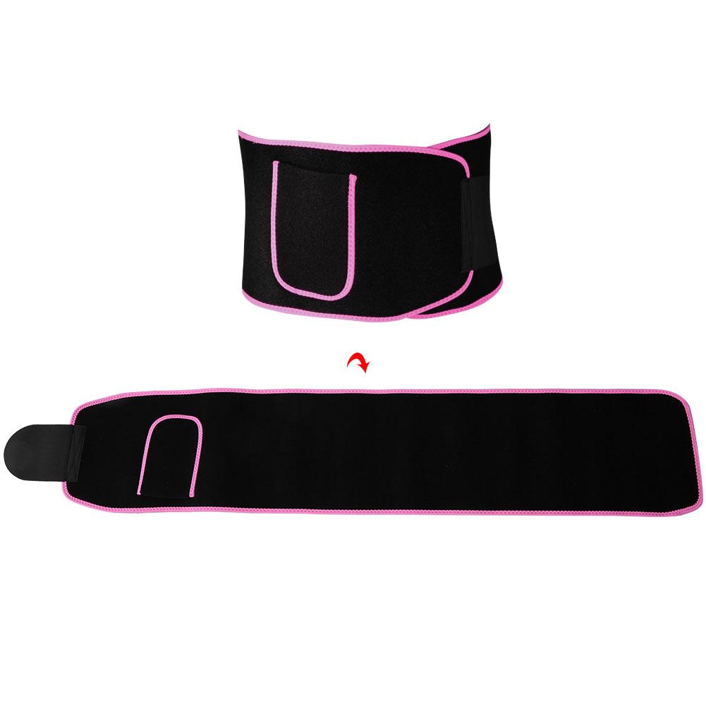 Unisex Waist Trimmer Belt Nano Sliver Coating Sweat Sauna Wrap Weight Loss Fat Burner(Pink S) розовый
Unisex Waist Trimmer Belt Nano Sliver Coating Sweat Sauna Wrap Weight Loss Fat Burner(Pink S) розовый